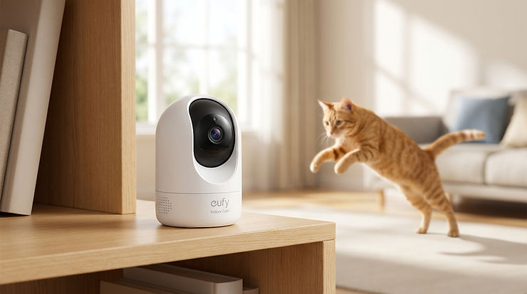 Anker Eufy Indoor Cam 2K Pan & Tilt