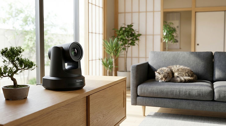 Panasonic HDペットカメラ