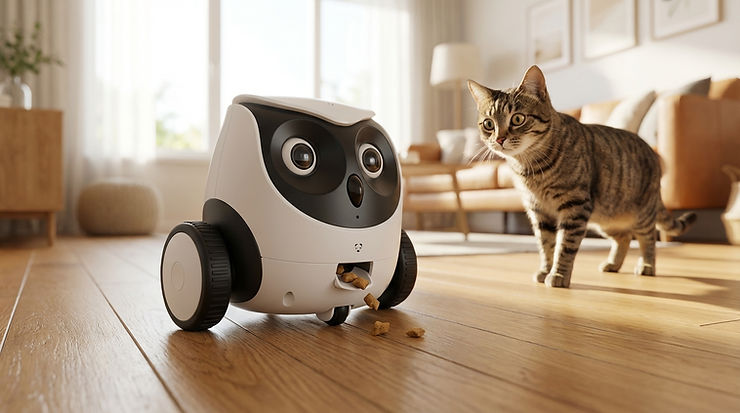 Skymee Owl Robot