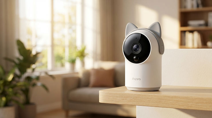 Aqara カメラハブ G3